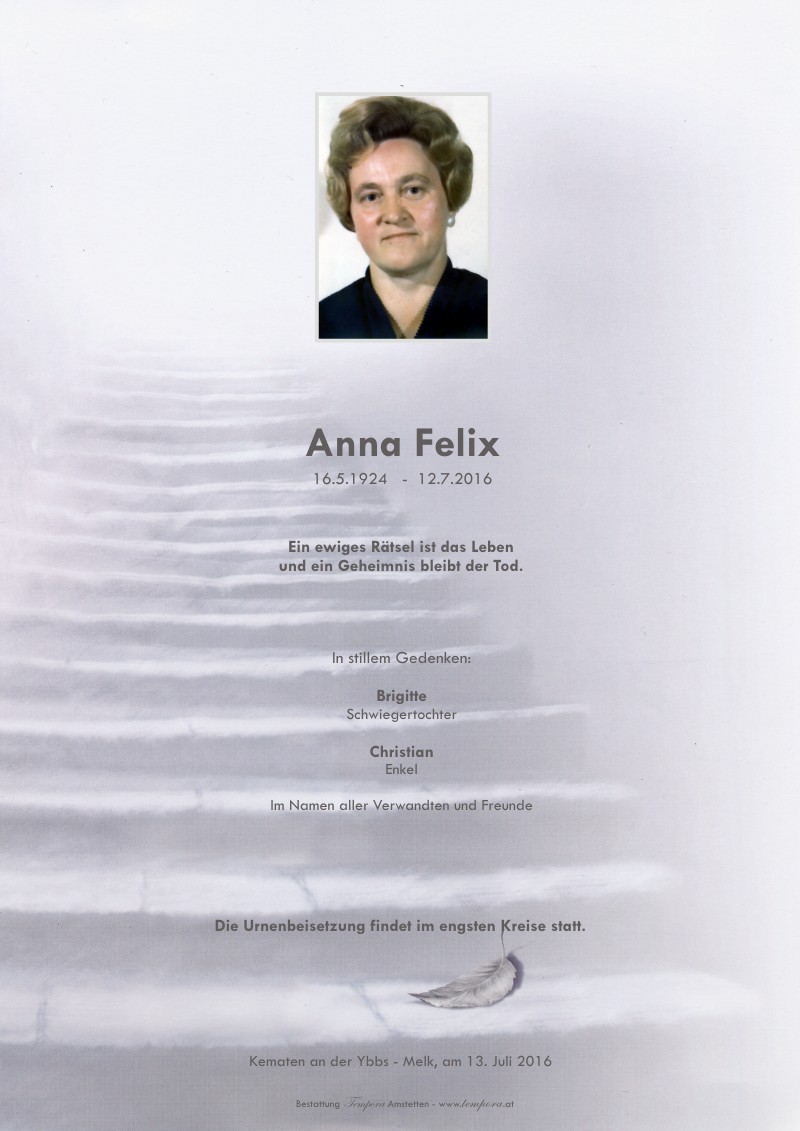 Parte Anna Felix