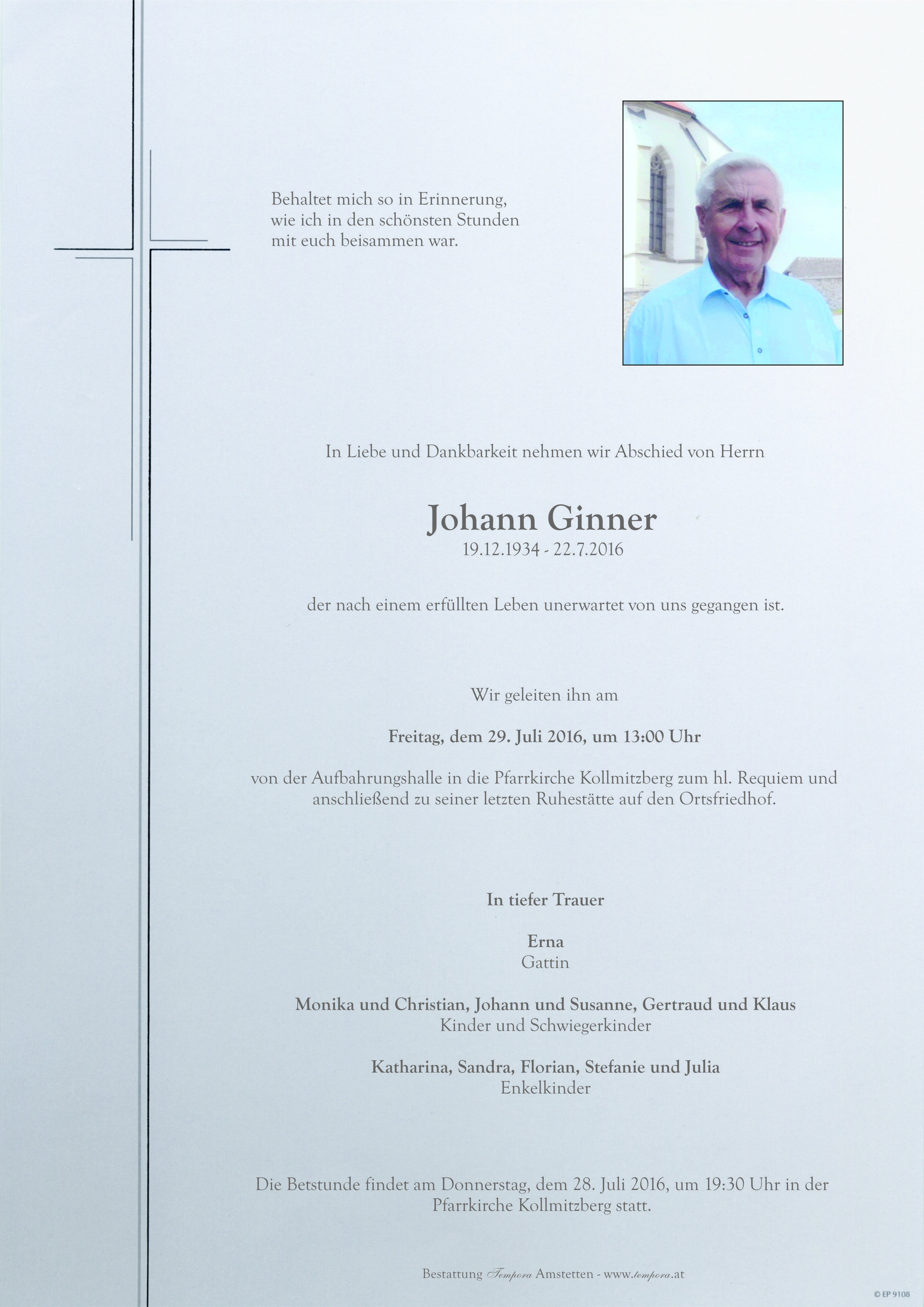 Parte Johann Ginner