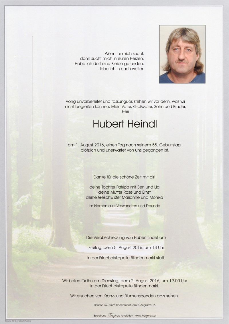Parte Hubert Karl Heindl