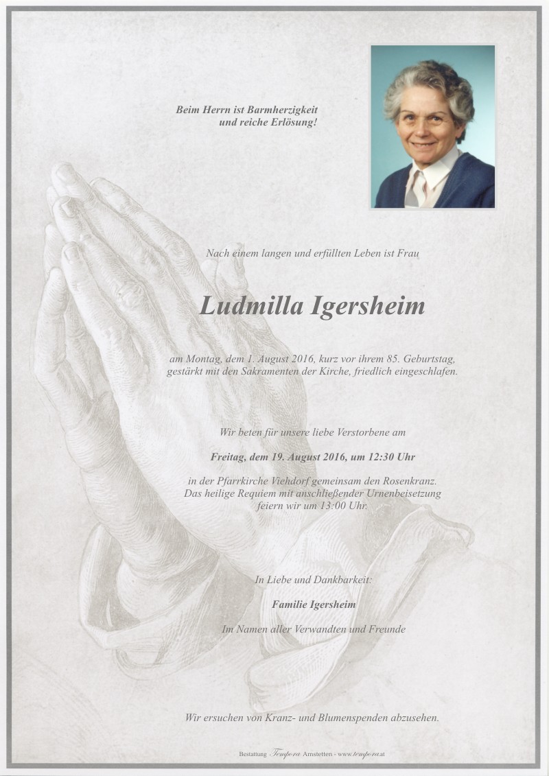 Parte Ludmilla Igersheim