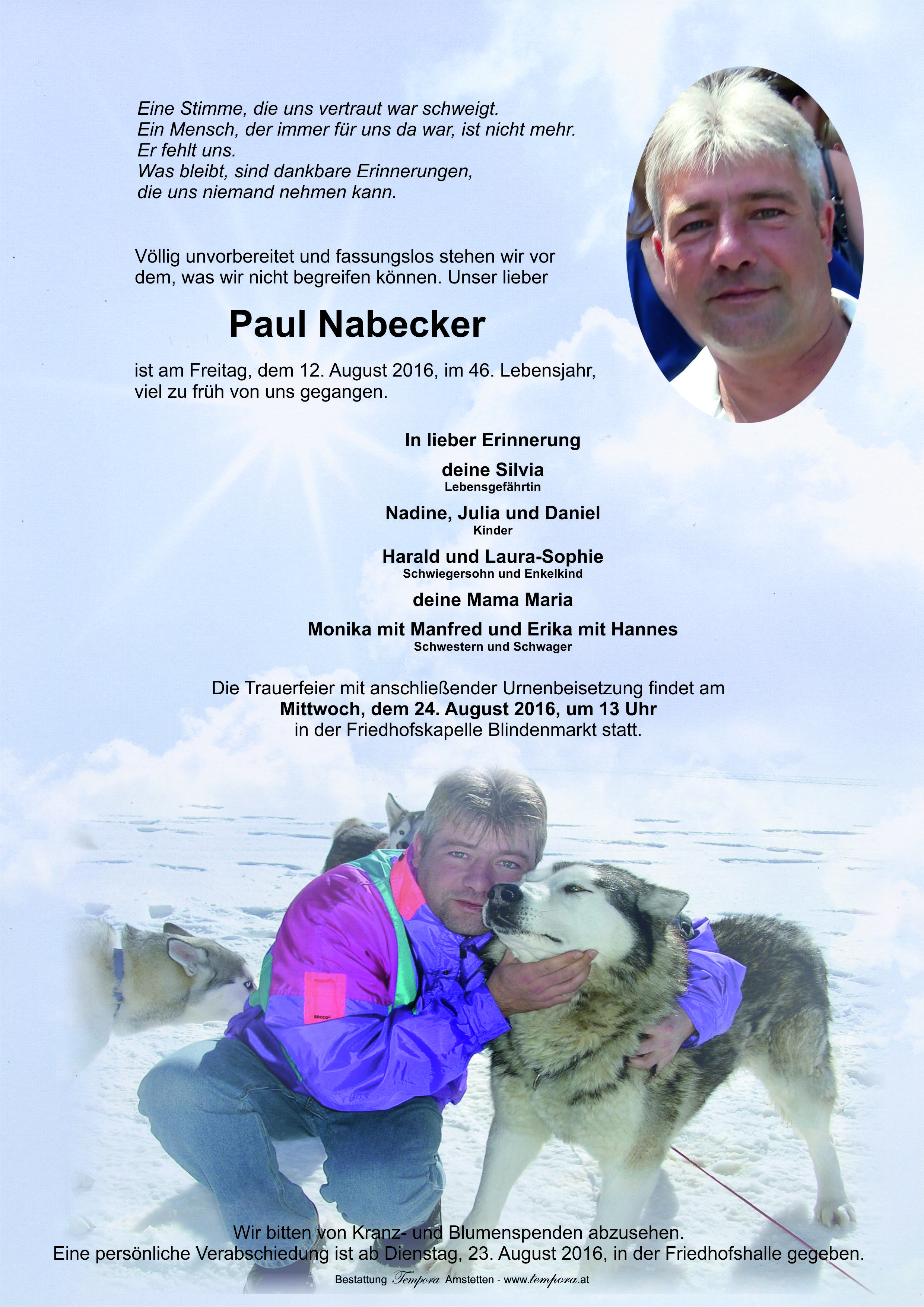 Parte Paul Nabecker