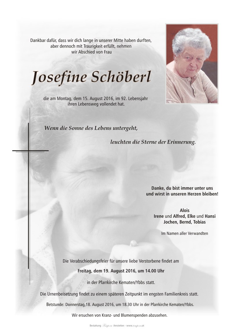 Parte Josefine Schöberl