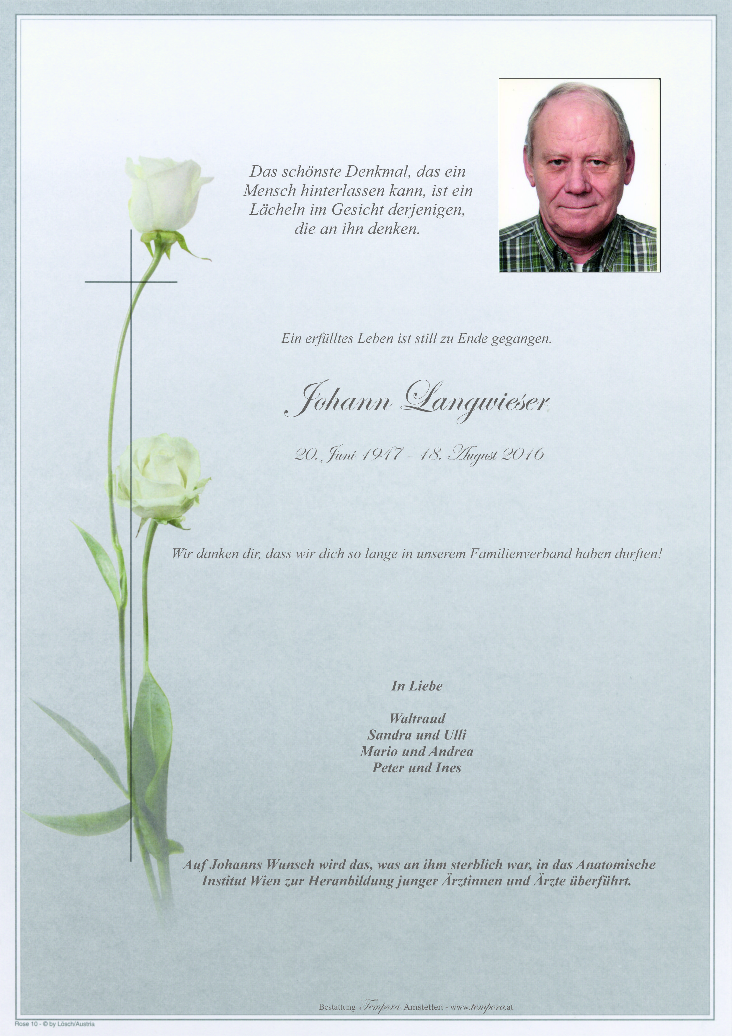 Parte Johann Langwieser