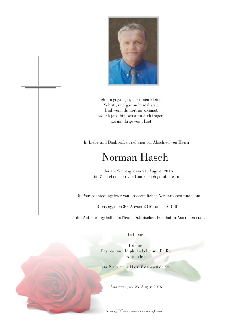 Parte Norman Hasch
