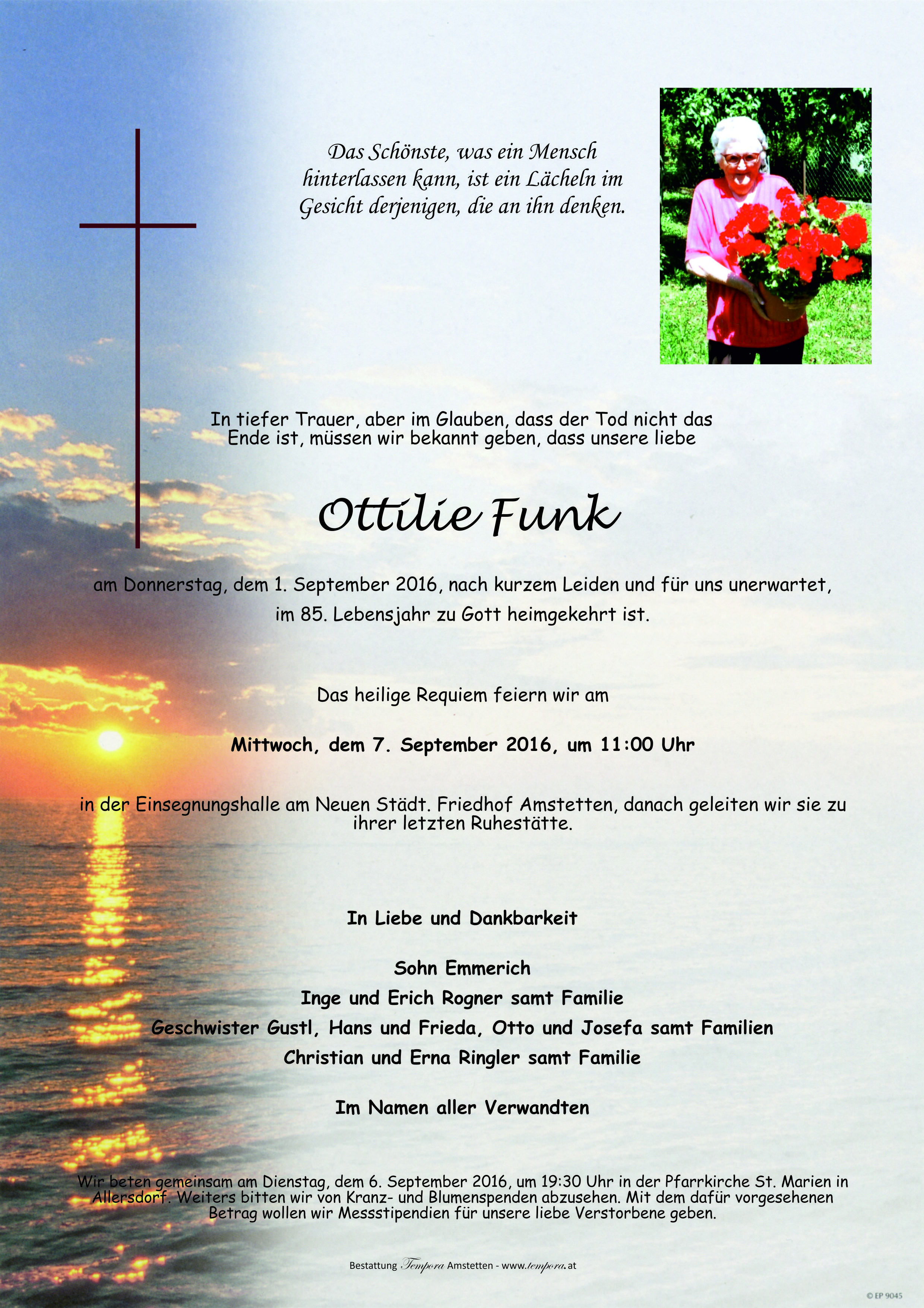 Parte Ottilie Funk