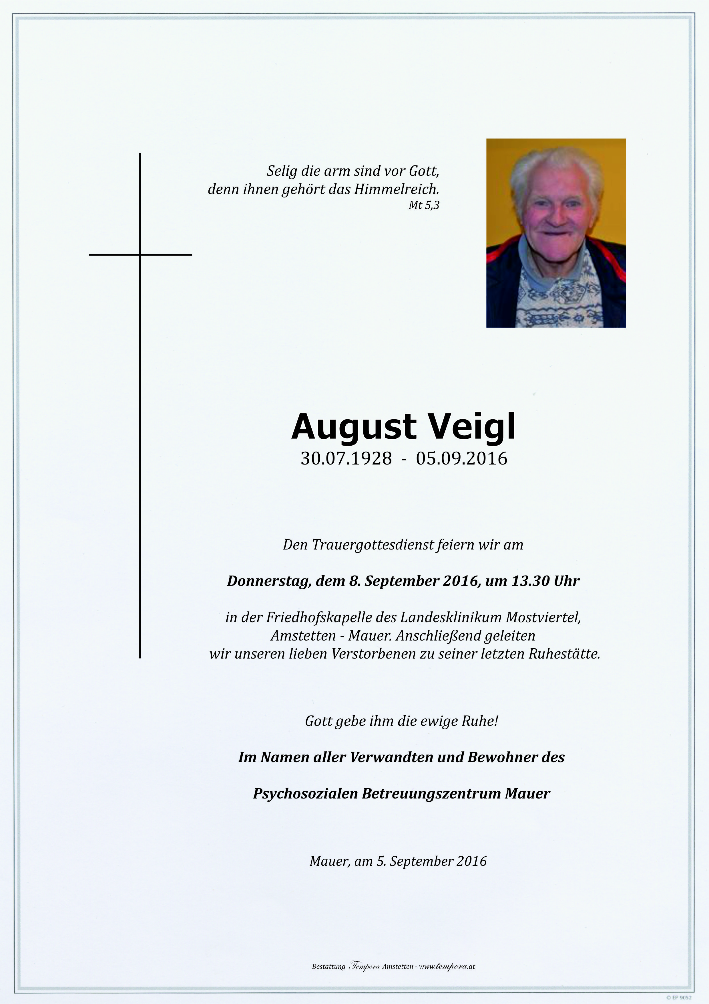 Parte August Veigl