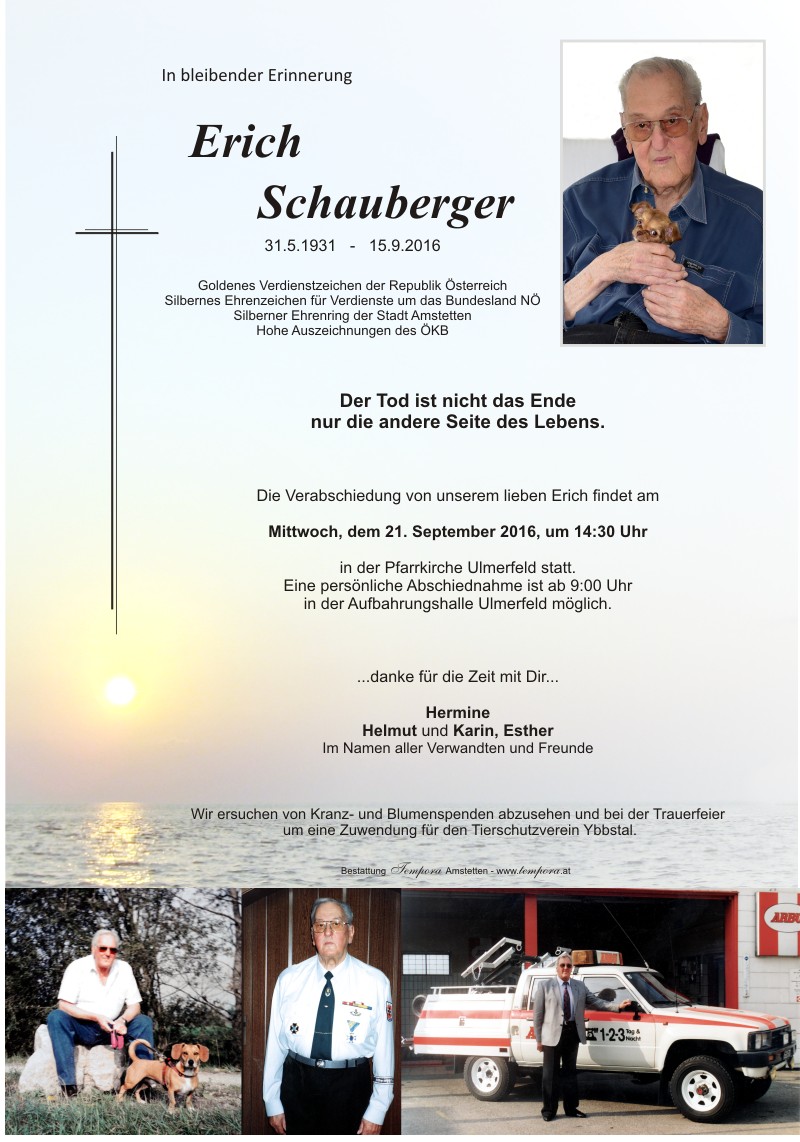 Parte Erich Schauberger