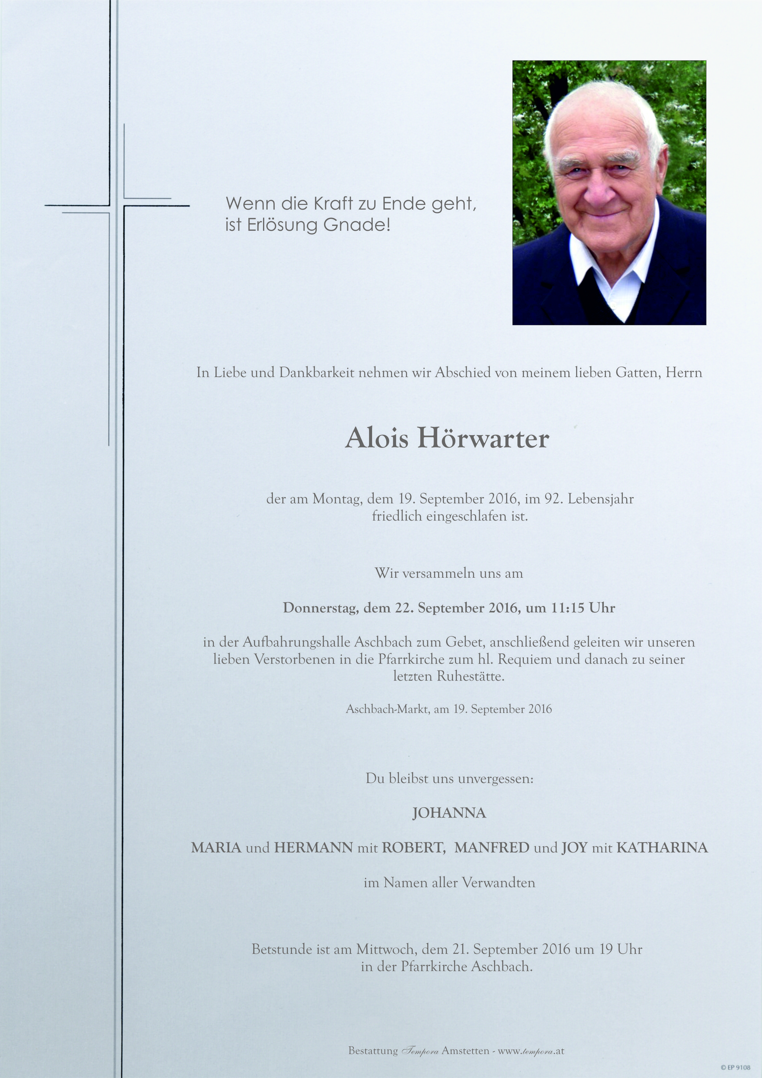 Parte Alois Hörwarter