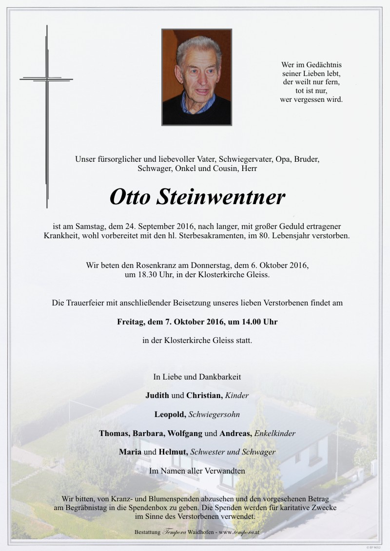 Parte Otto Steinwentner