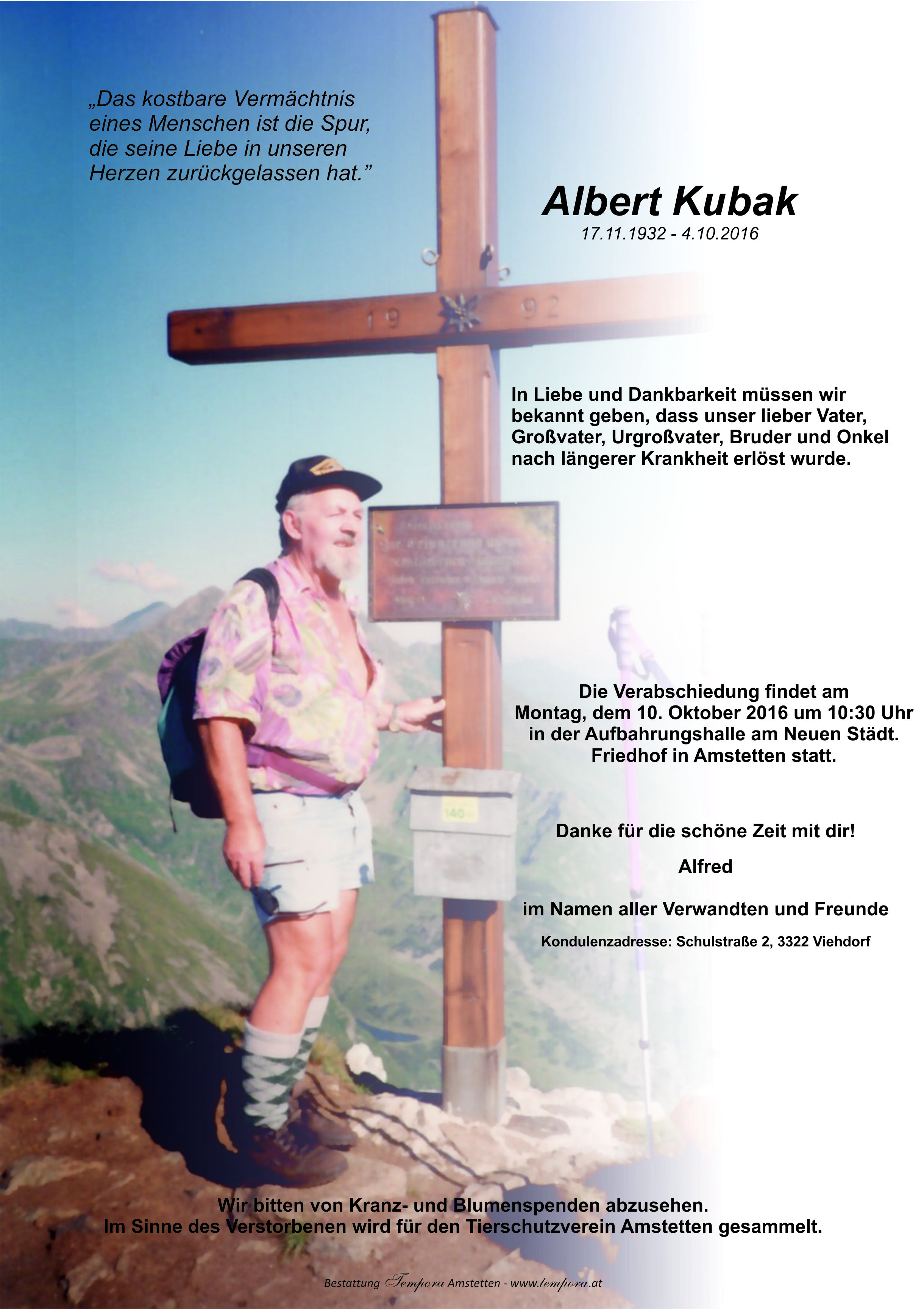 Parte Albert Kubak