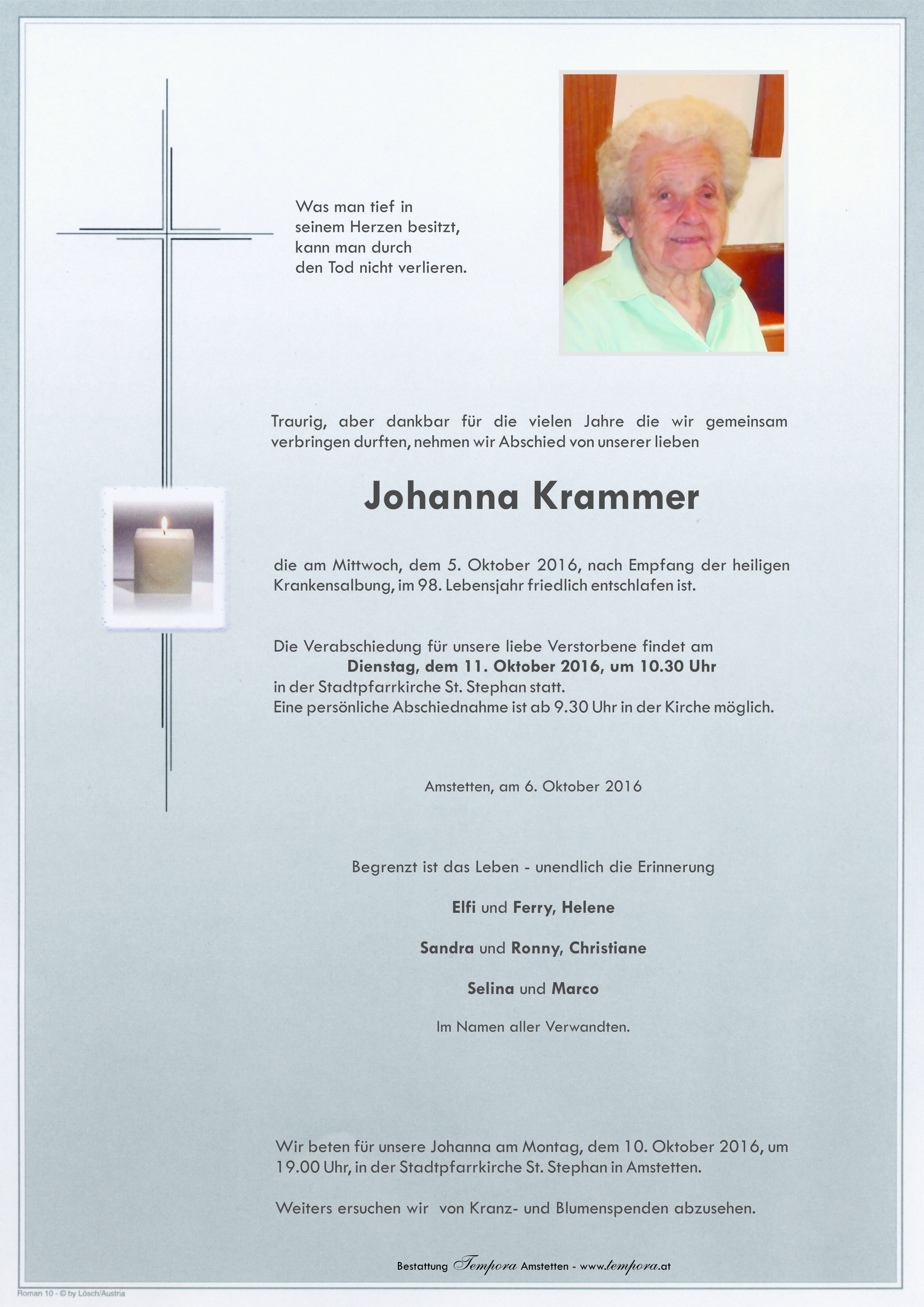 Parte Johanna Krammer