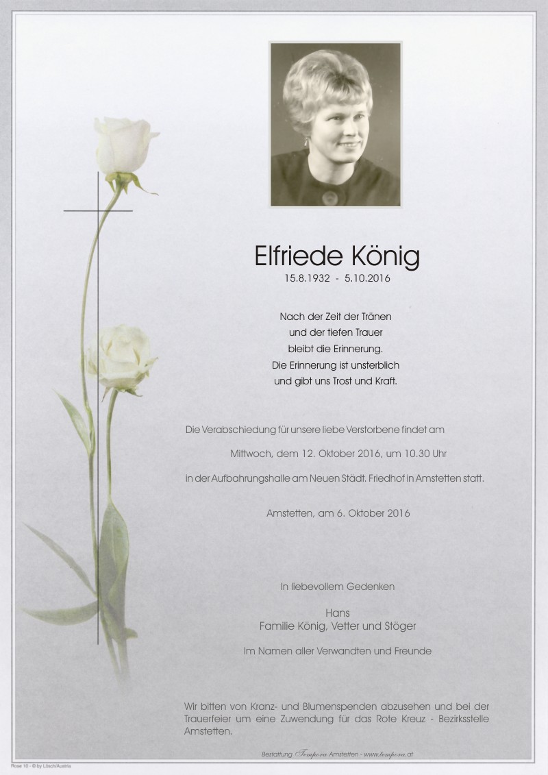 Parte Elfriede König