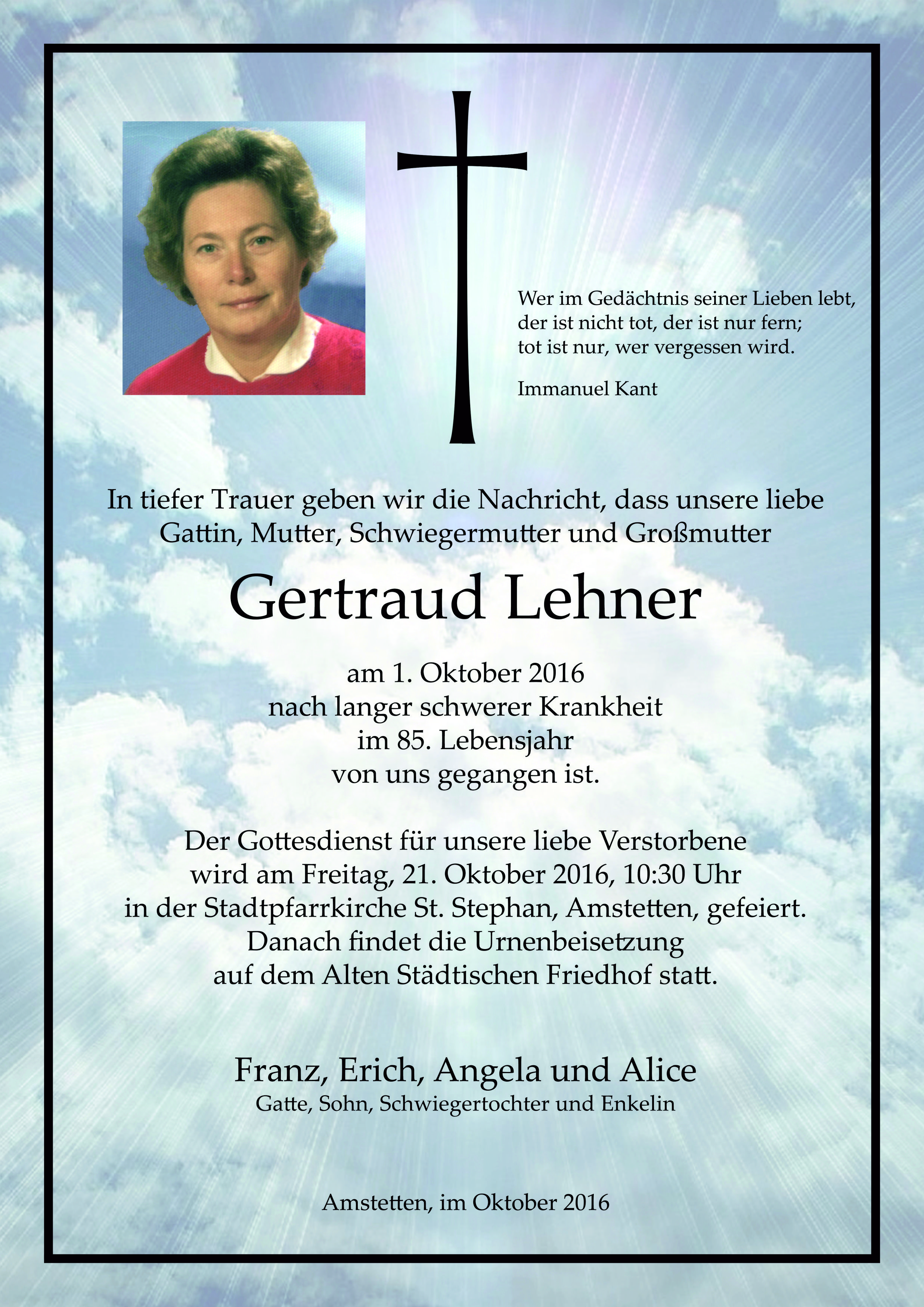 Parte Gertraud Lehner