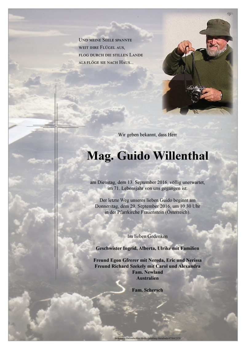 Parte Mag. Guido Willenthal
