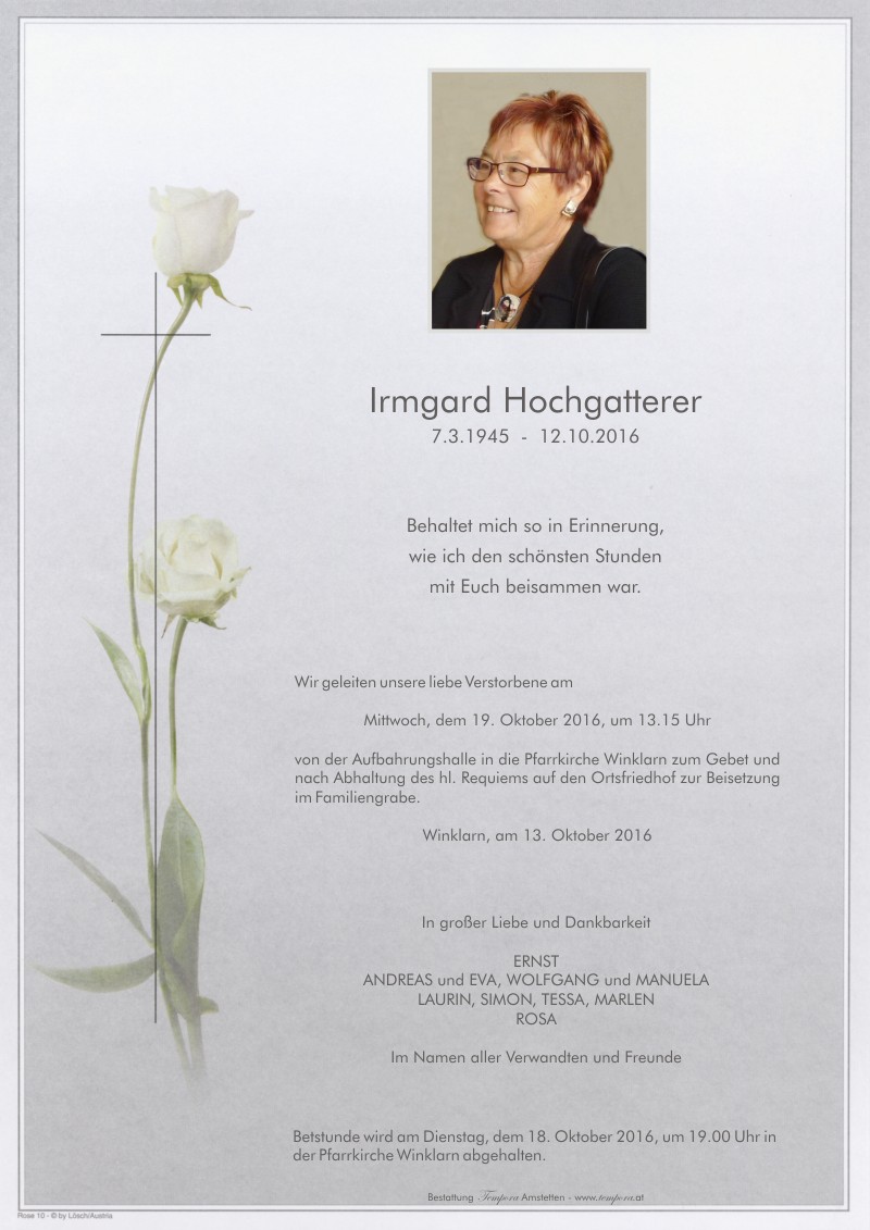 Parte Irmgard Hochgatterer