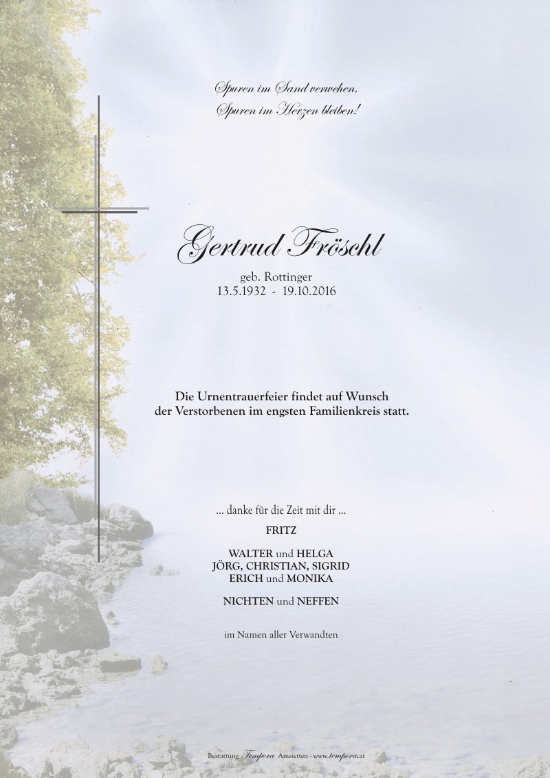 Parte Gertrud Fröschl