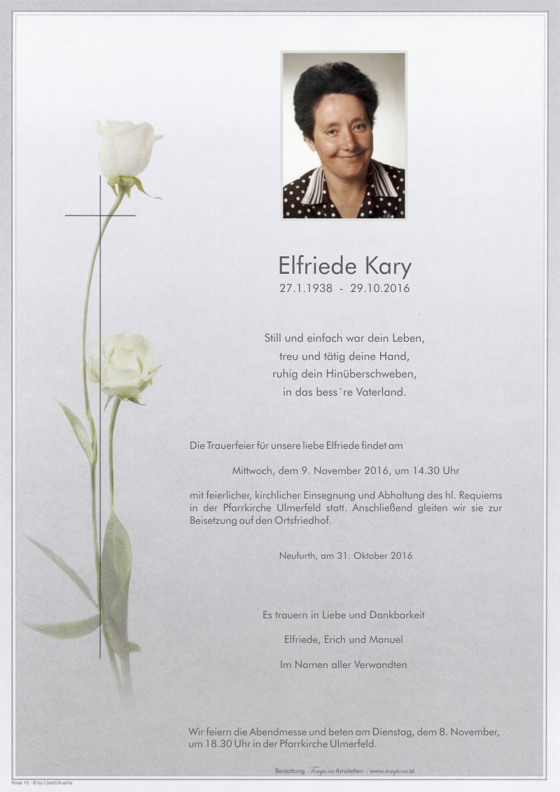 Parte Elfriede Kary