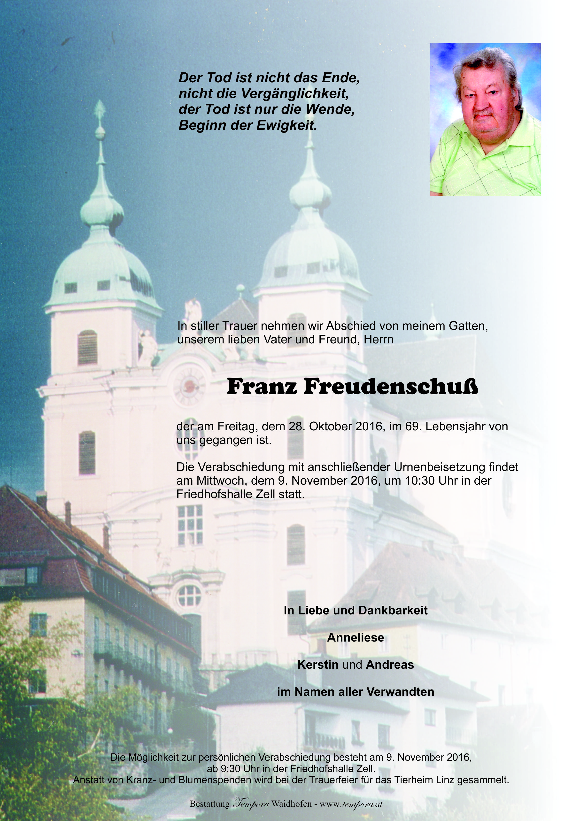 Parte Franz Freudenschuß