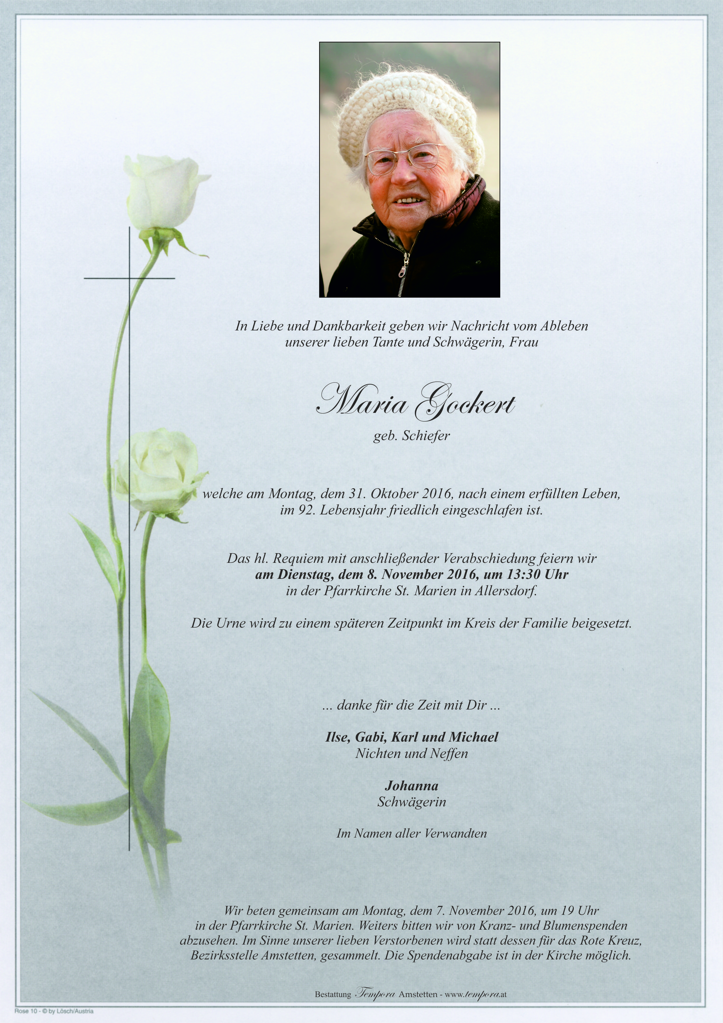Parte Maria Gockert