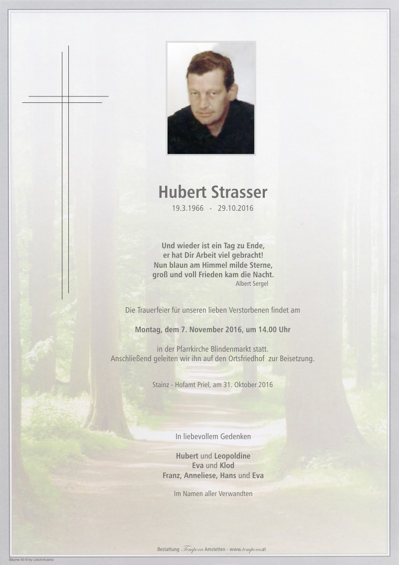 Parte Hubert Strasser