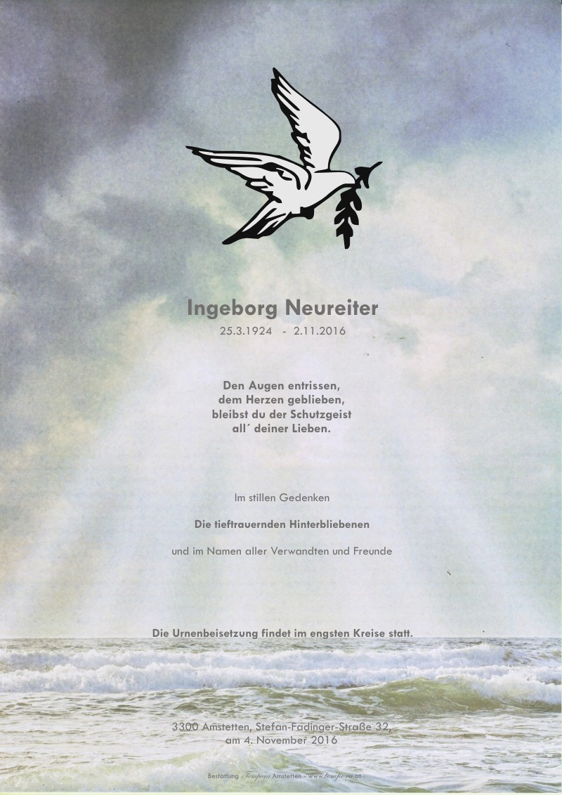 Parte Ingeborg Neureiter
