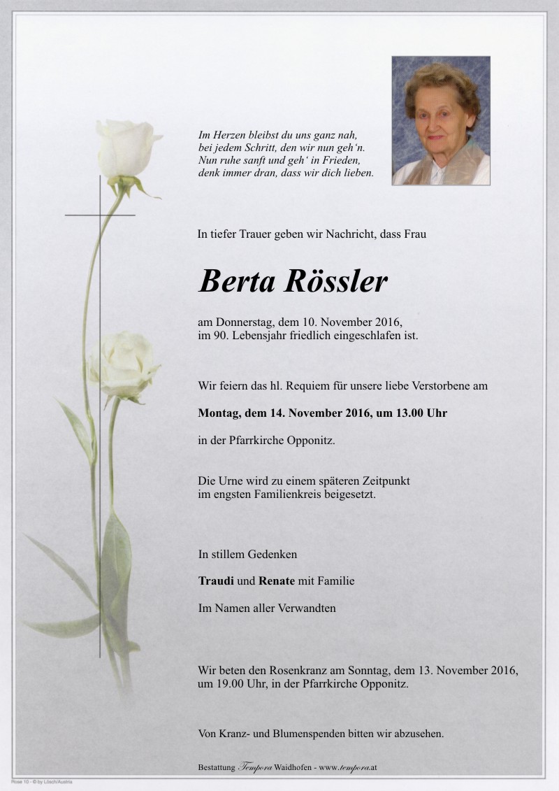 Parte Berta Rössler