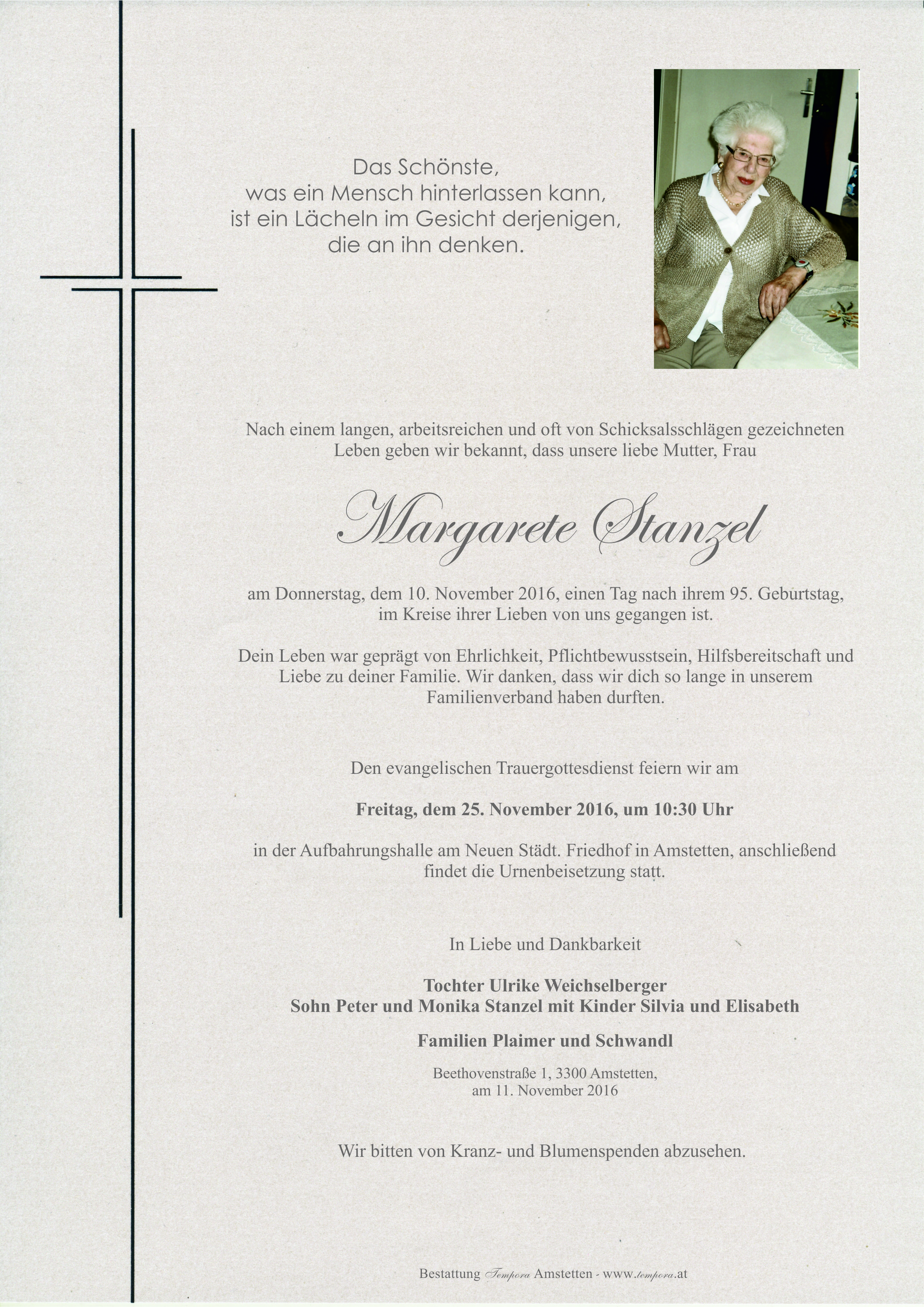 Parte Margarete Stanzel