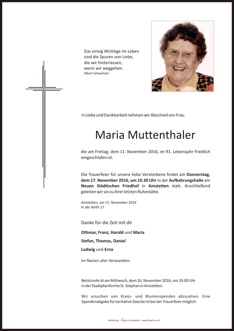 Parte Maria Muttenthaler