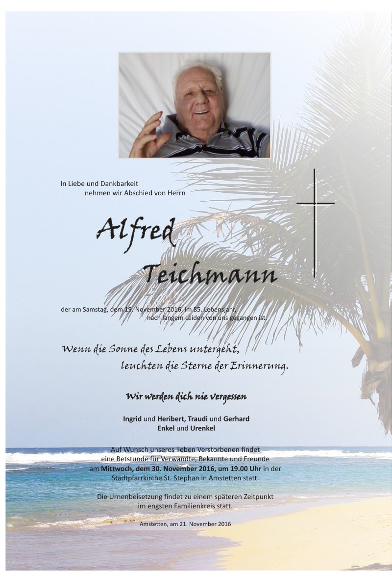 Parte Alfred Teichmann