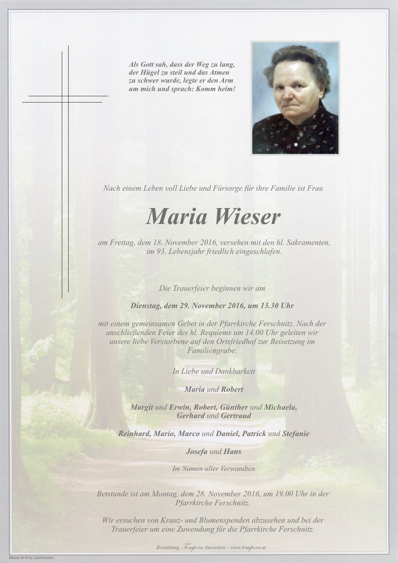 Parte Maria Wieser