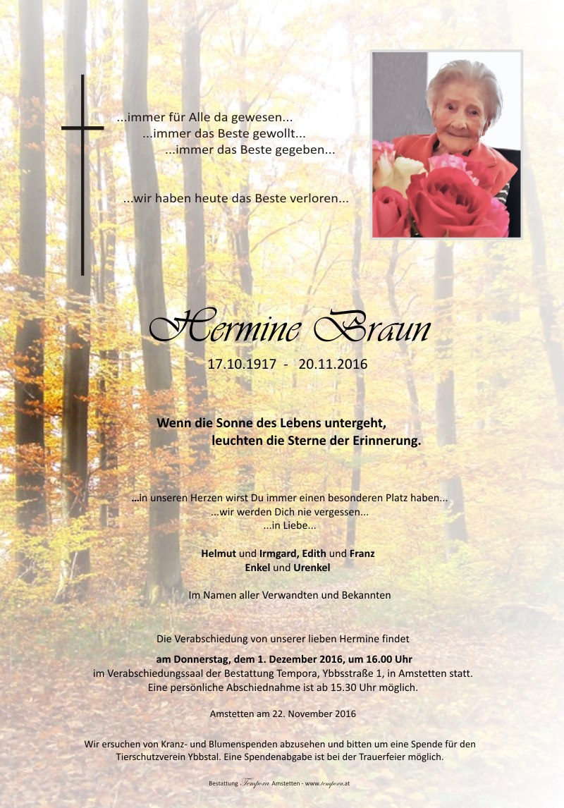 Parte Hermine Braun