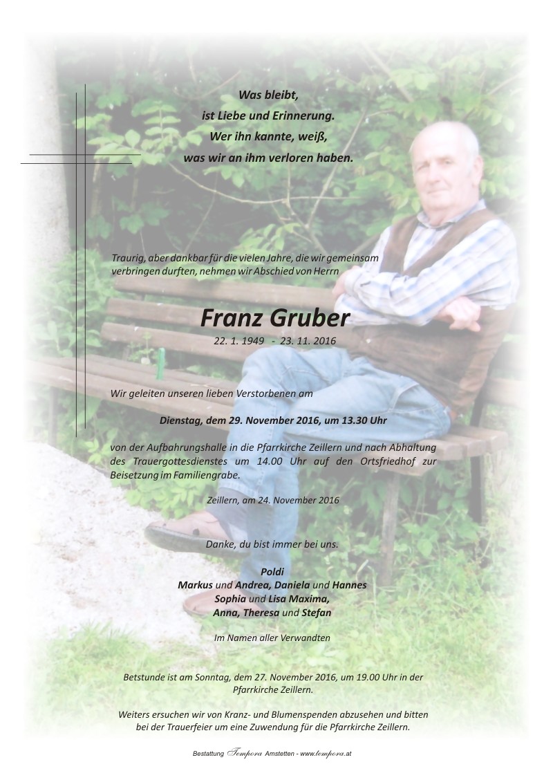 Parte Franz Gruber