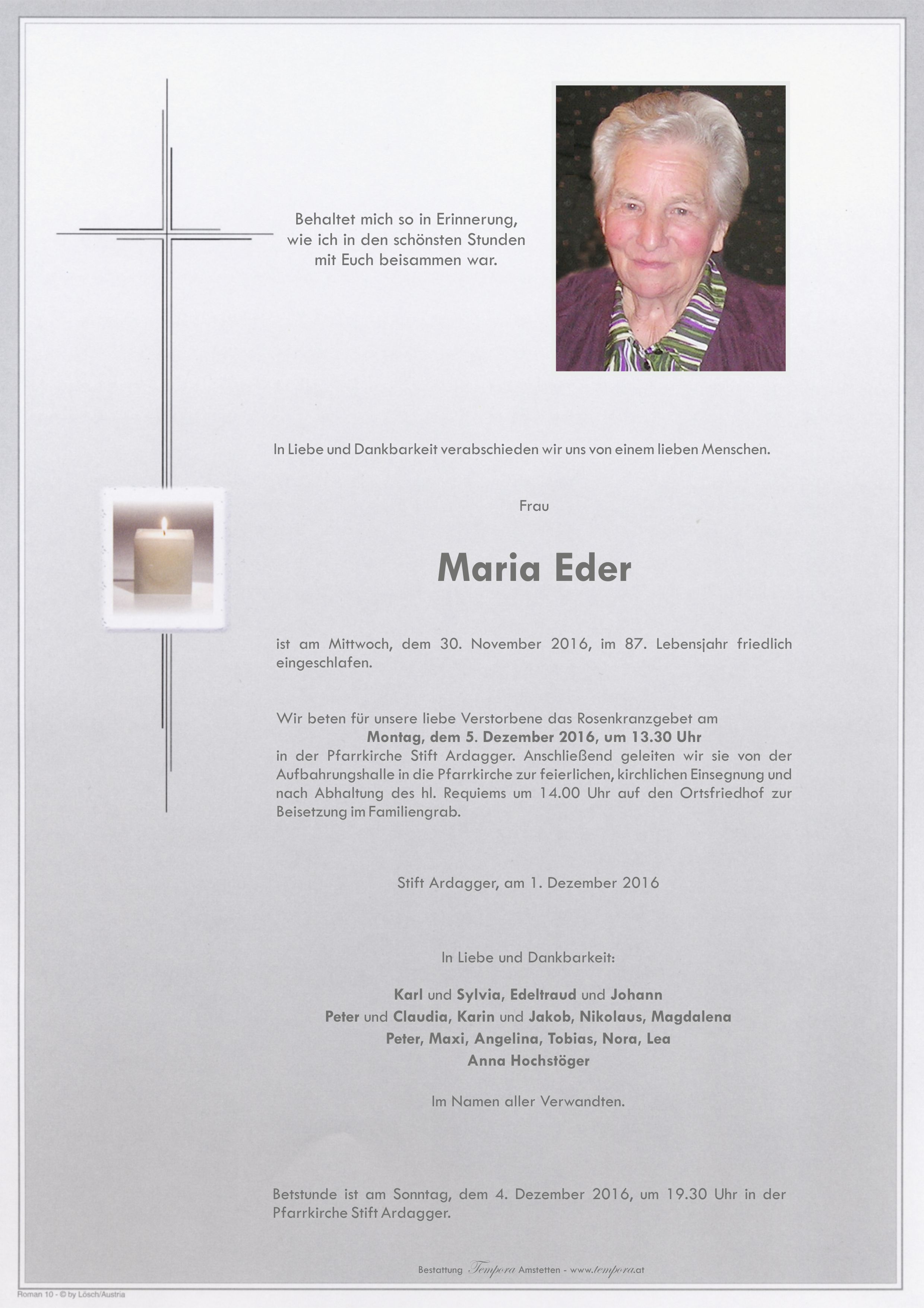 Parte Maria Eder