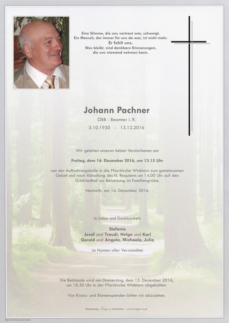 Parte Johann Pachner