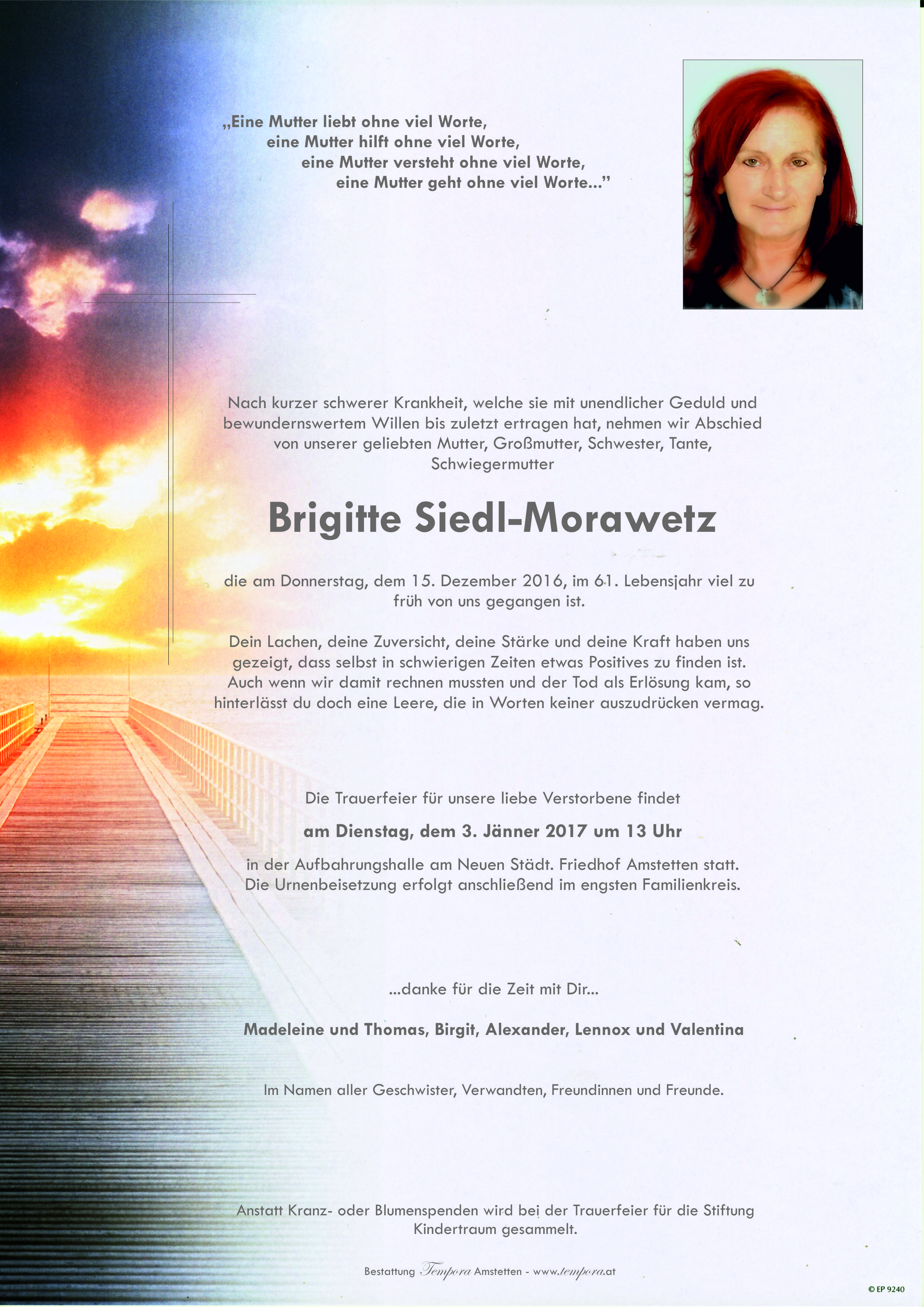 Parte Brigitte Siedl-Morawetz
