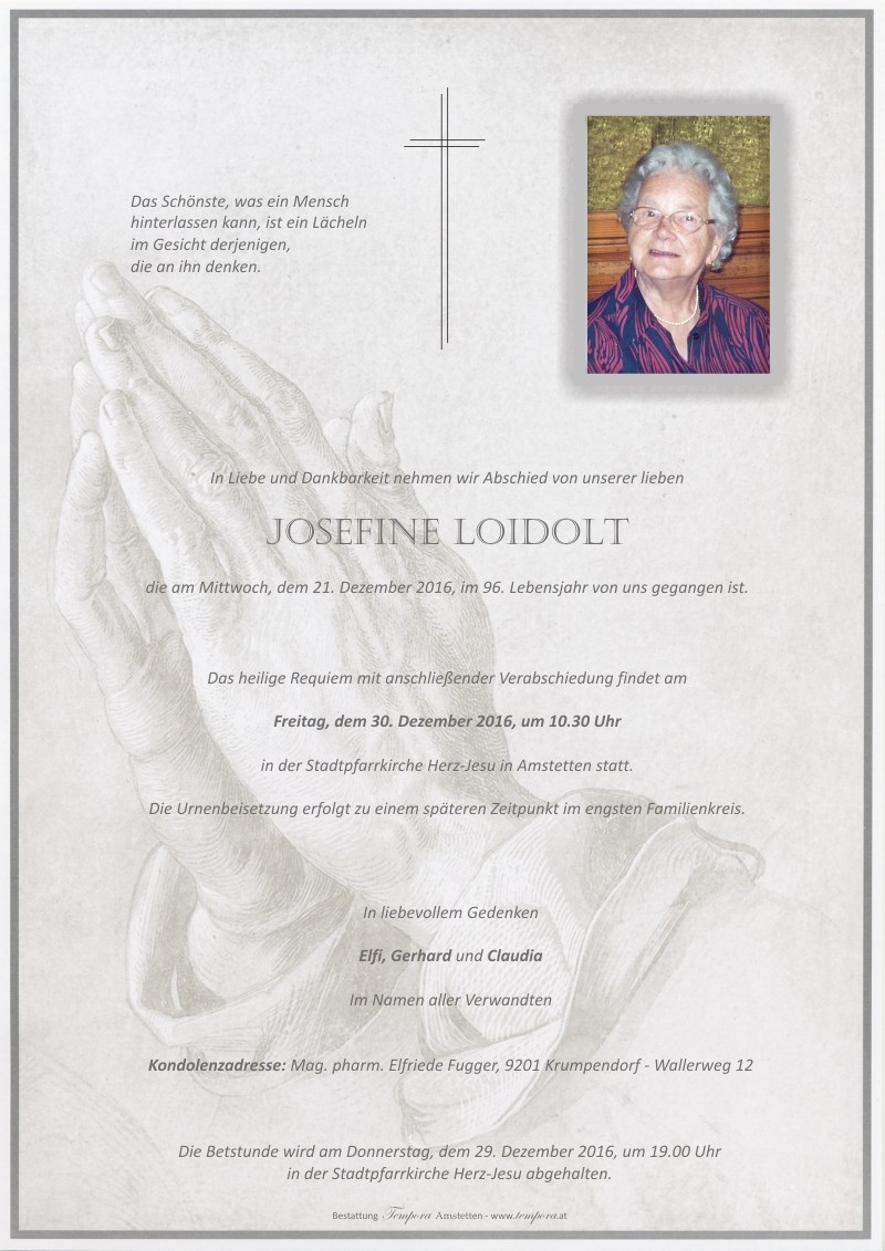 Parte Josefine Loidolt