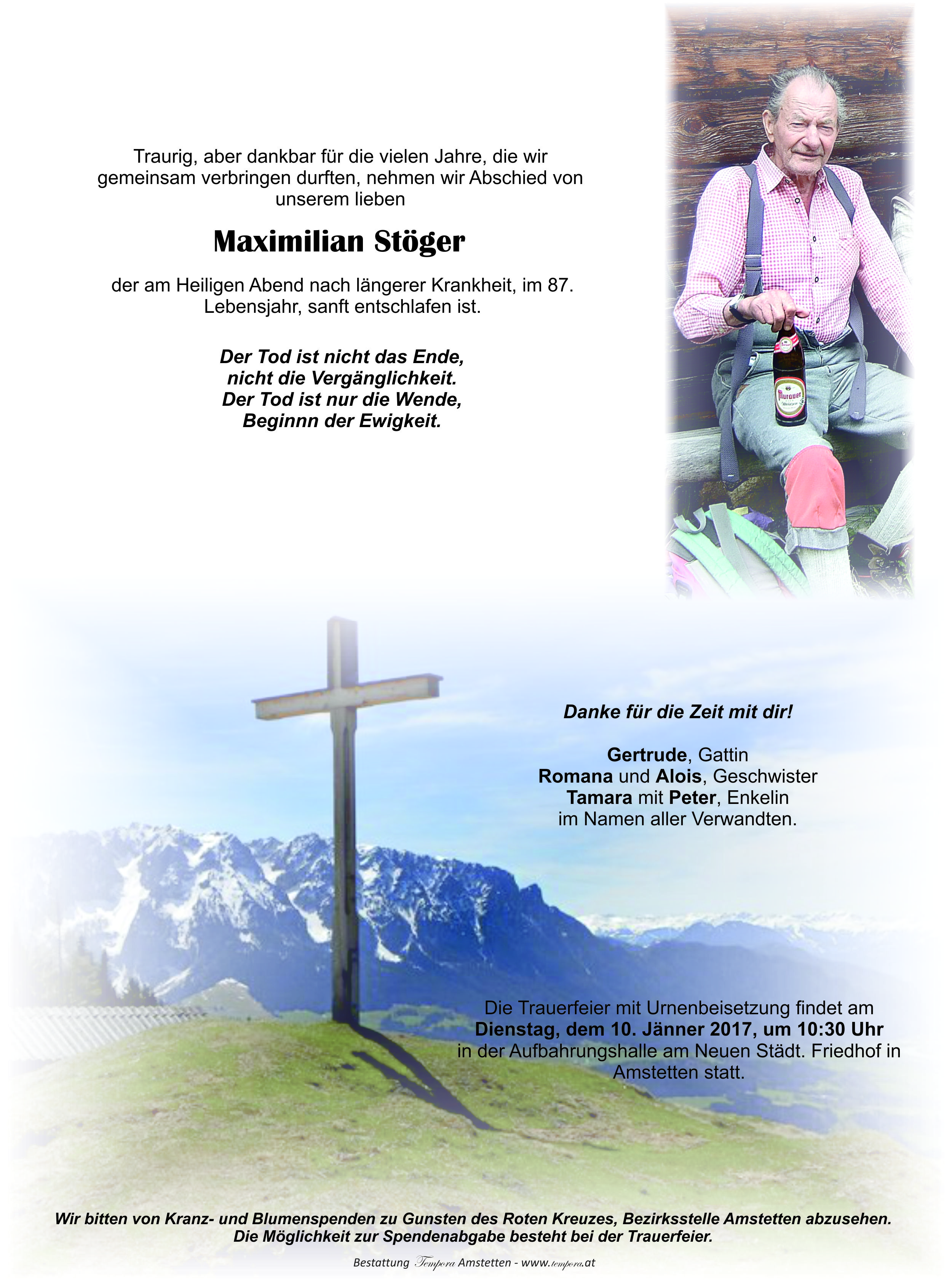 Parte Maximilian Stöger