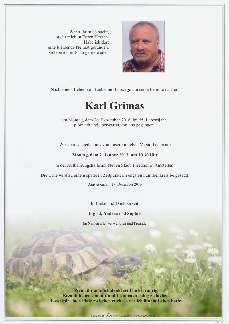 Parte Karl Grimas