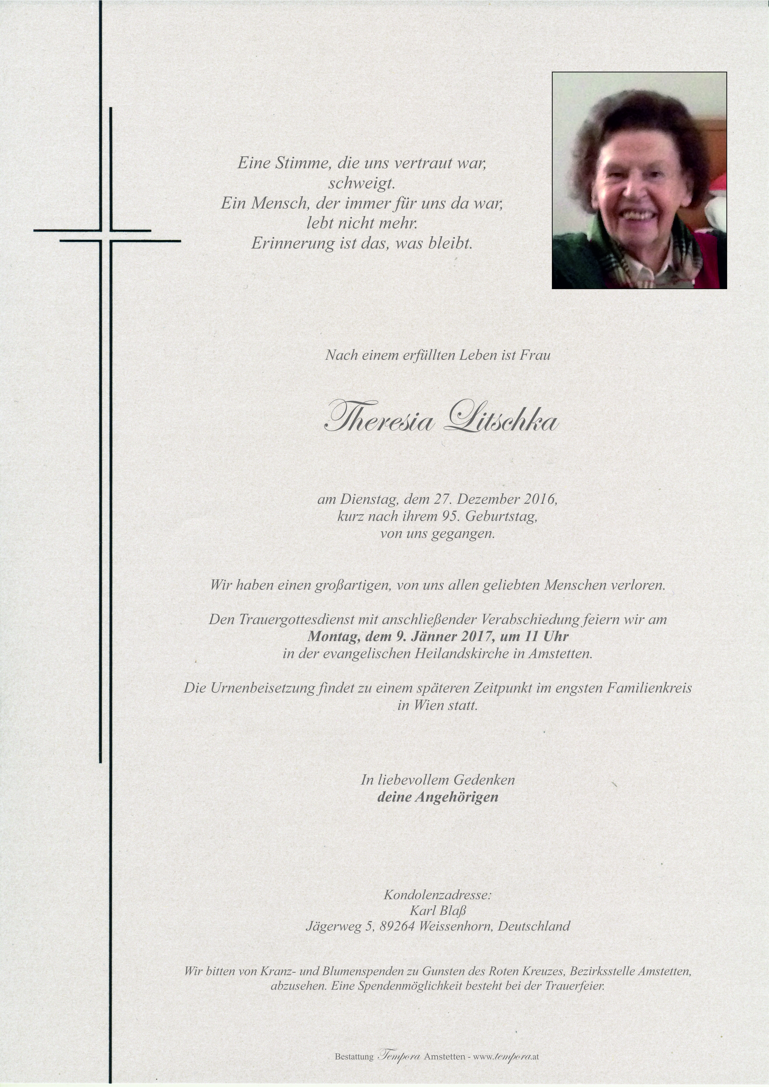 Parte Theresia Litschka