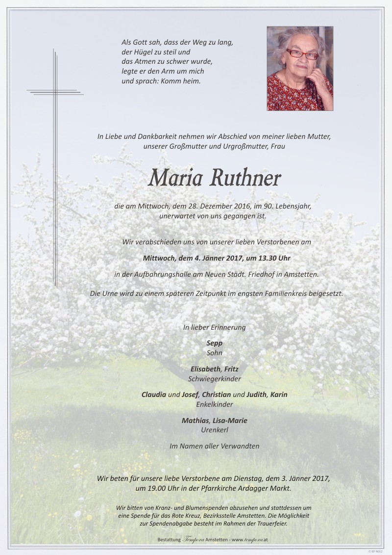 Parte Maria Ruthner