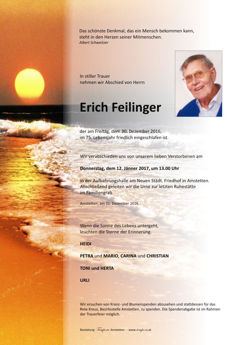 Parte Erich Feilinger