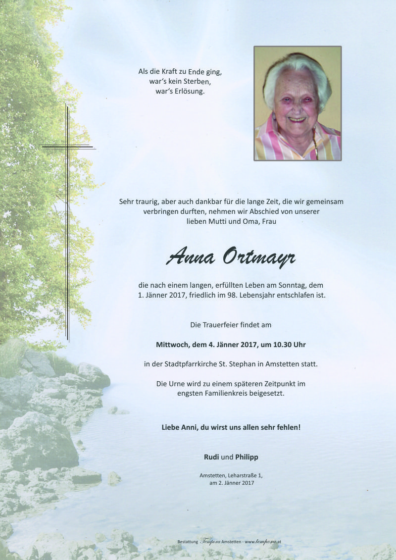 Parte Anna Ortmayr