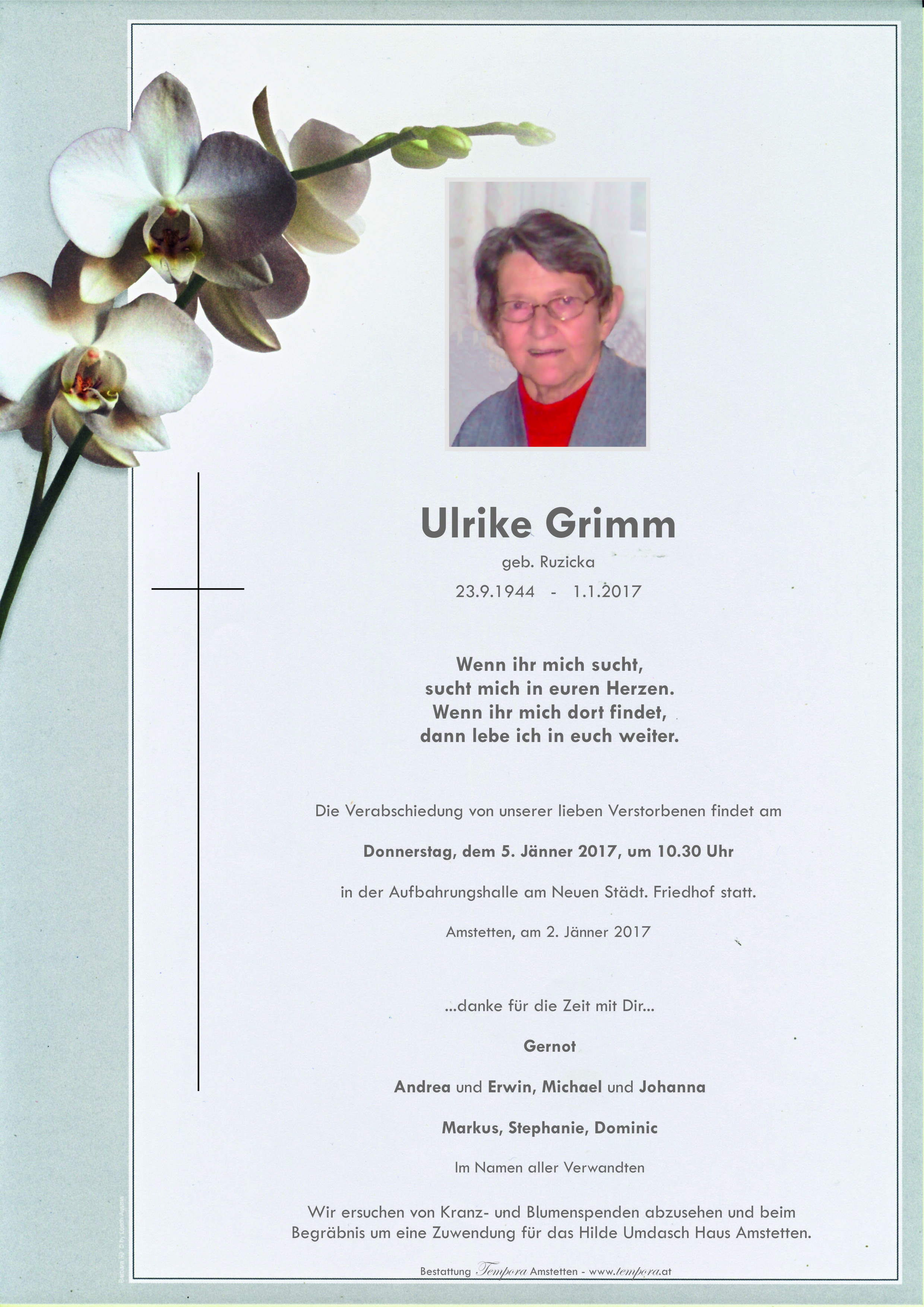 Parte Ulrike Grimm