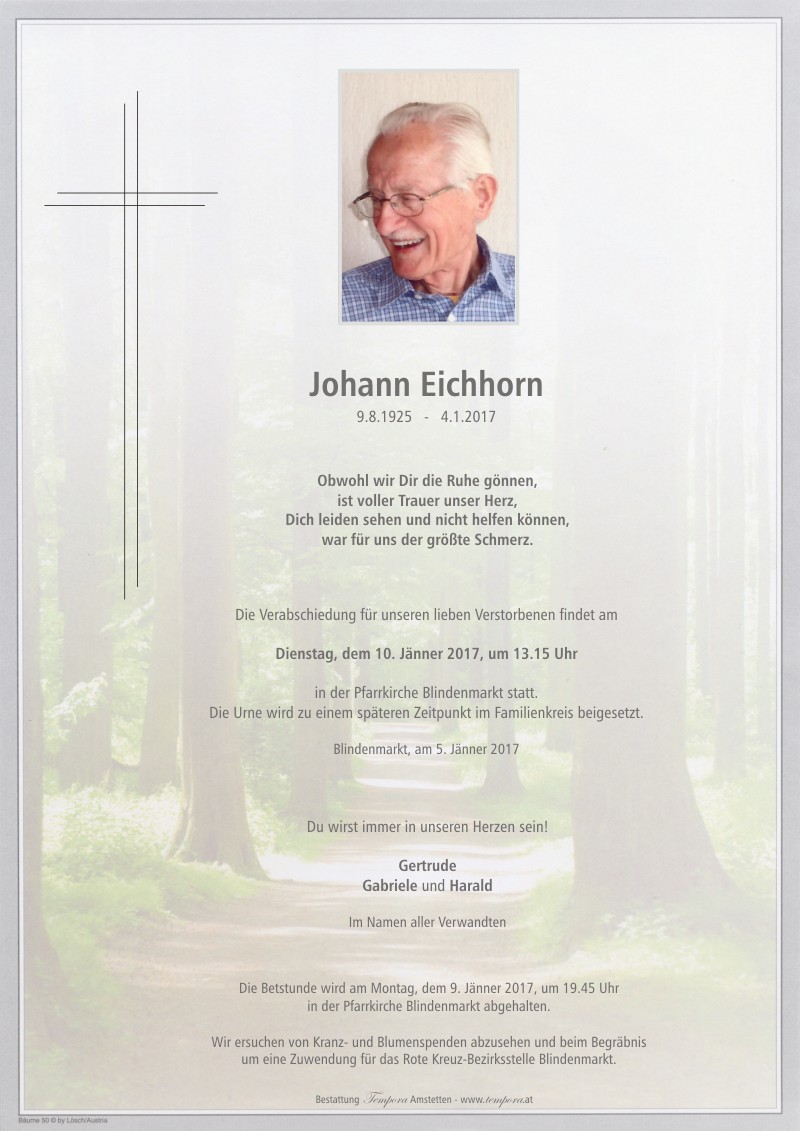 Parte Johann Eichhorn