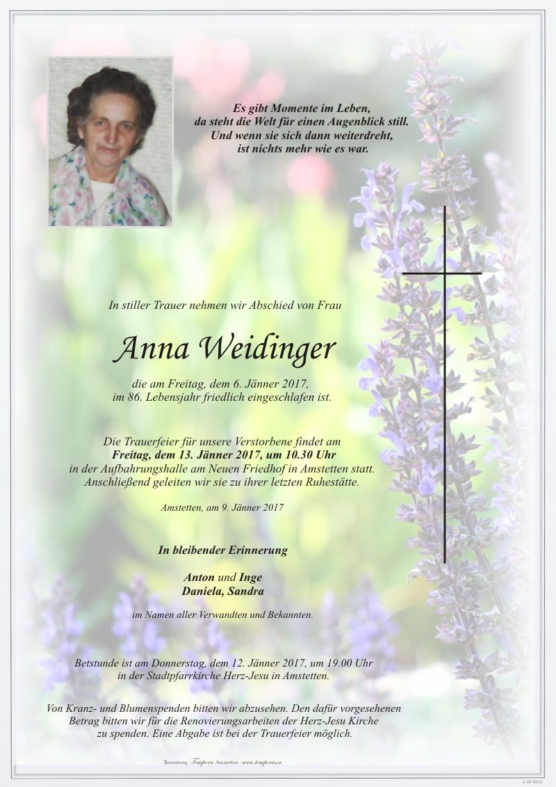 Parte Anna Weidinger