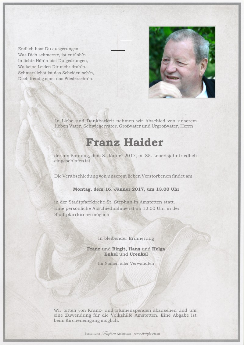 Parte Franz Haider