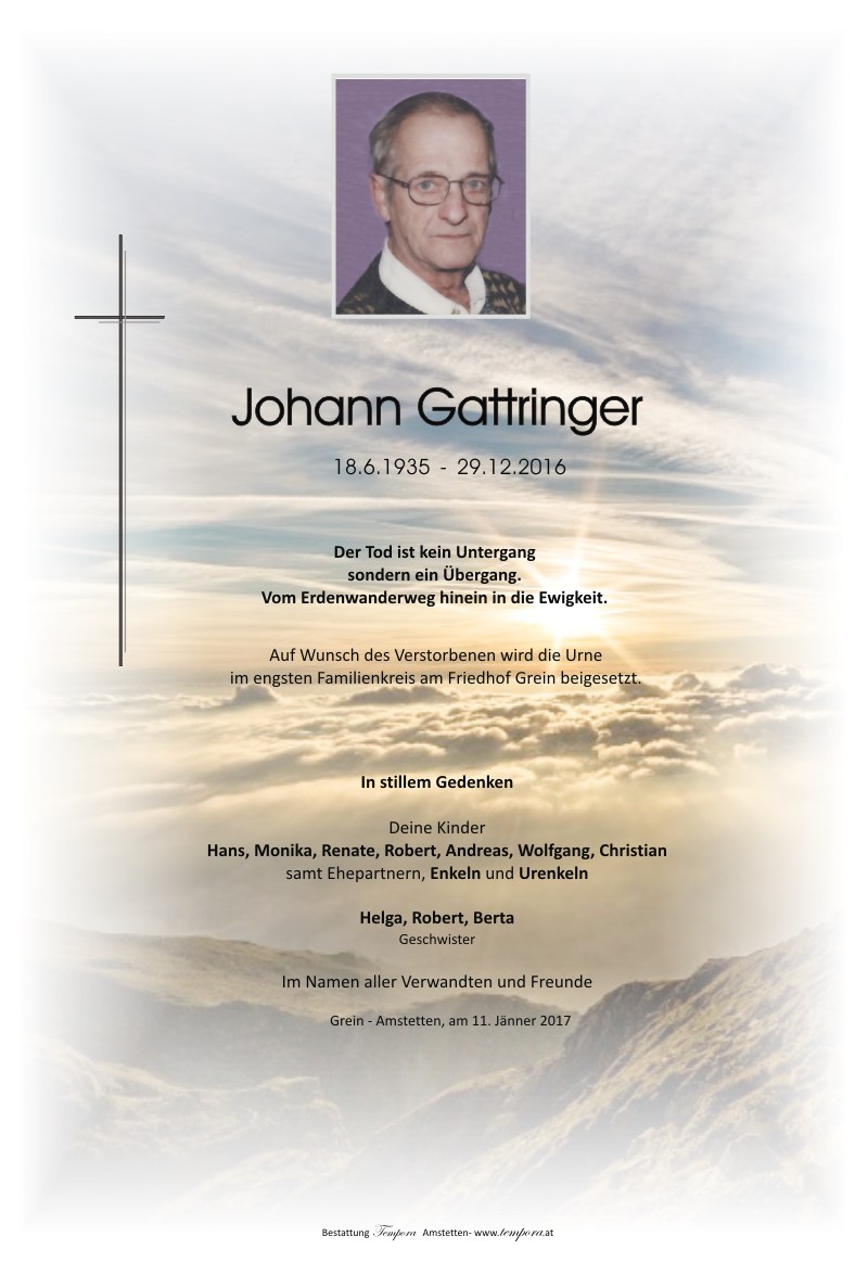 Parte Johann Gattringer