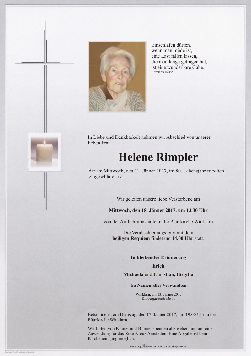 Parte Helene Rimpler