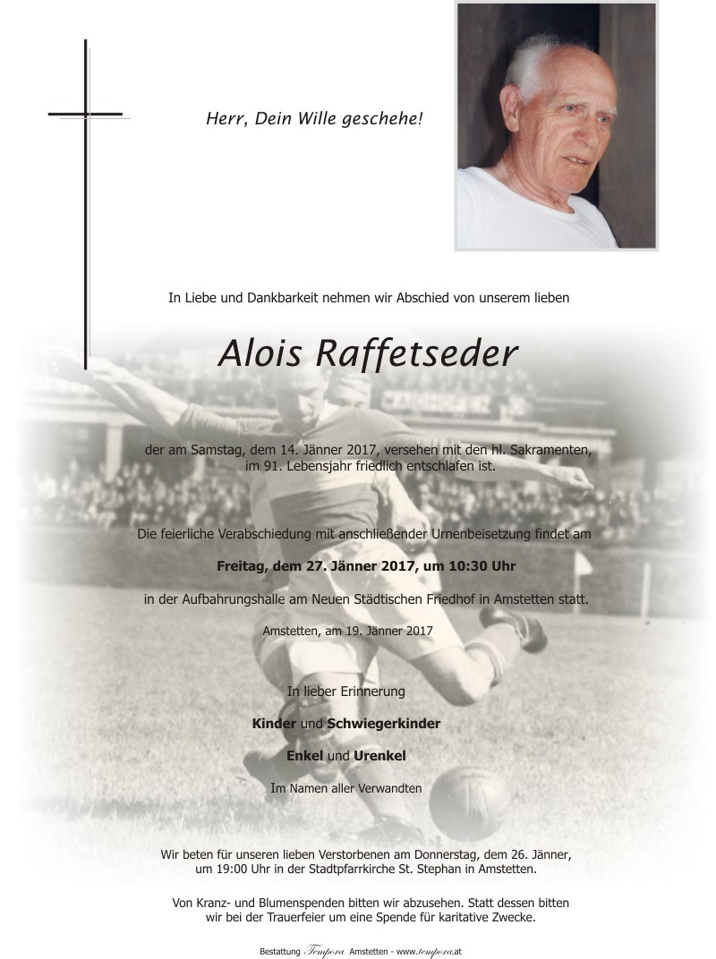 Parte Alois Raffetseder