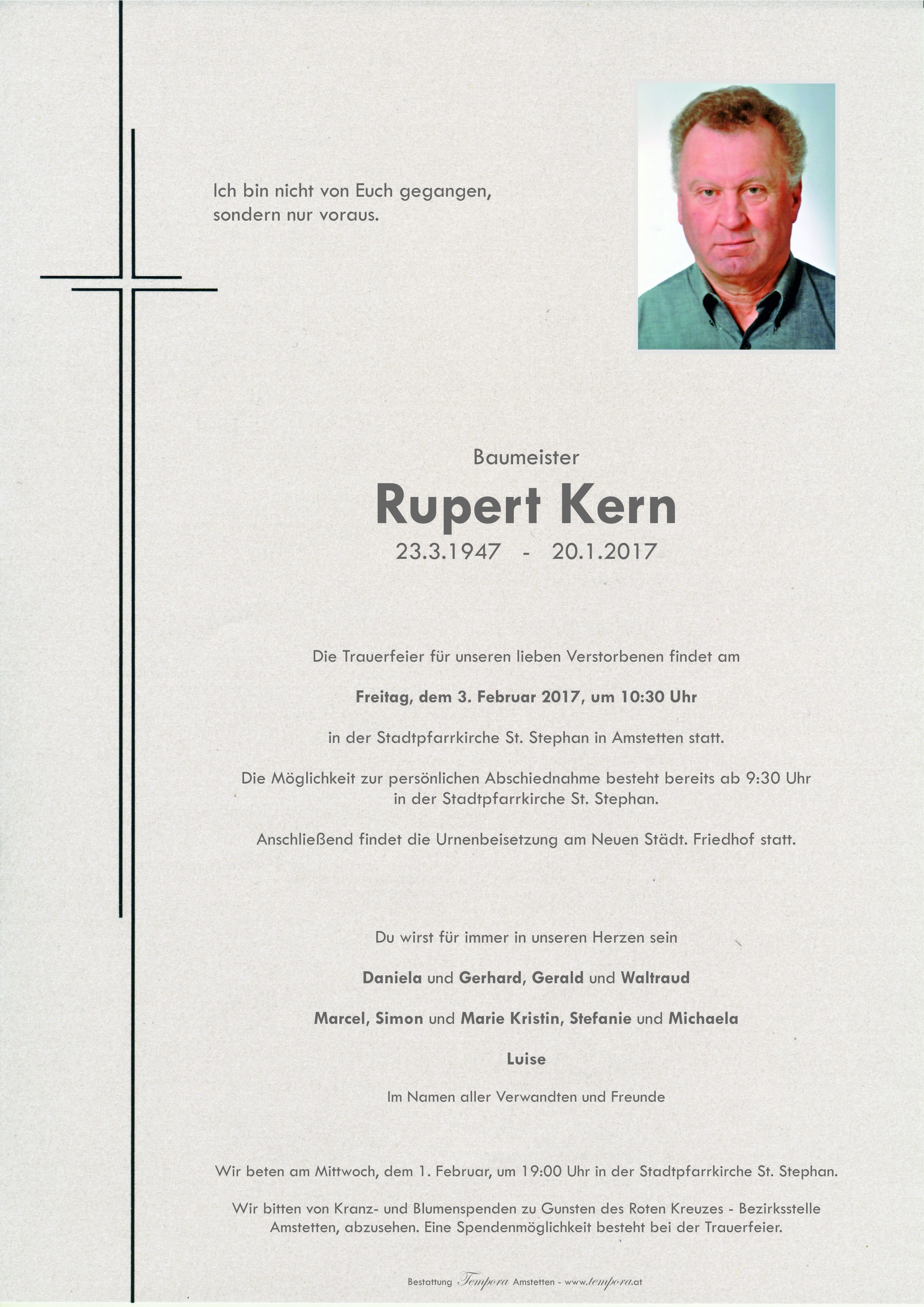 Parte Baumeister Rupert Kern